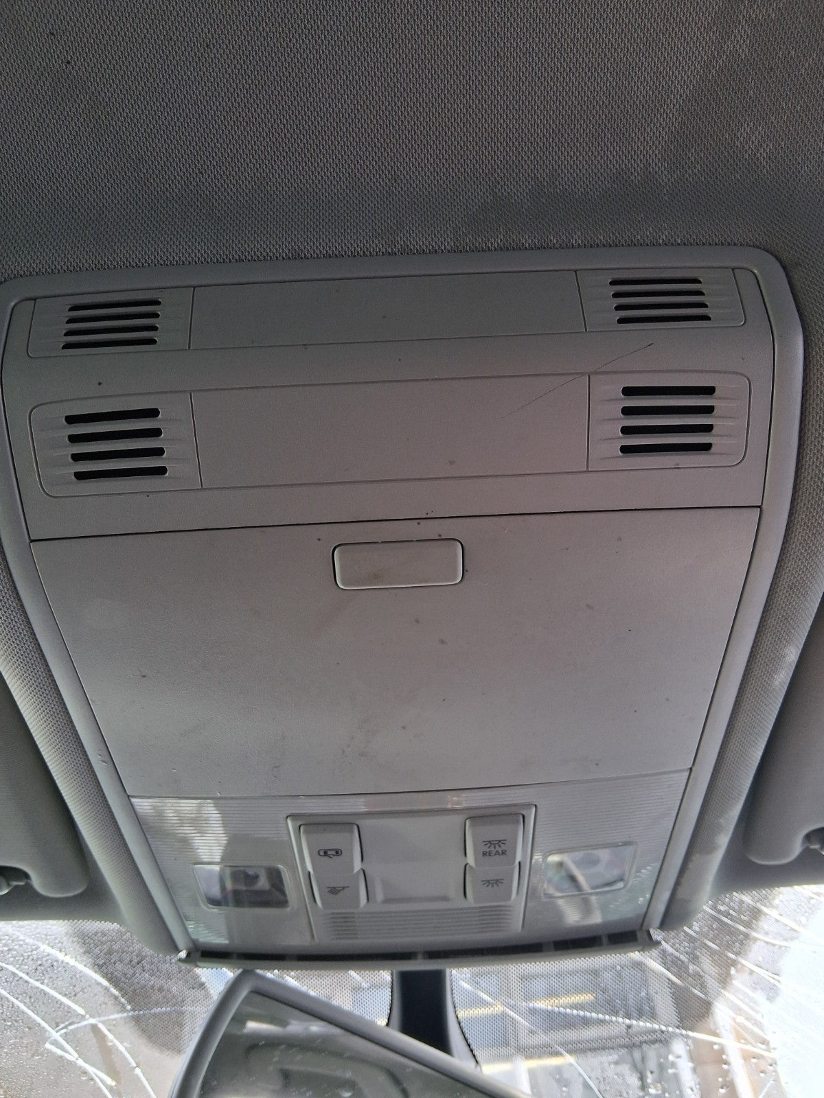 2016 VOLKSWAGEN GOLF MK7 FRONT INTERIOR ROOF READING COURTESY LIGHT