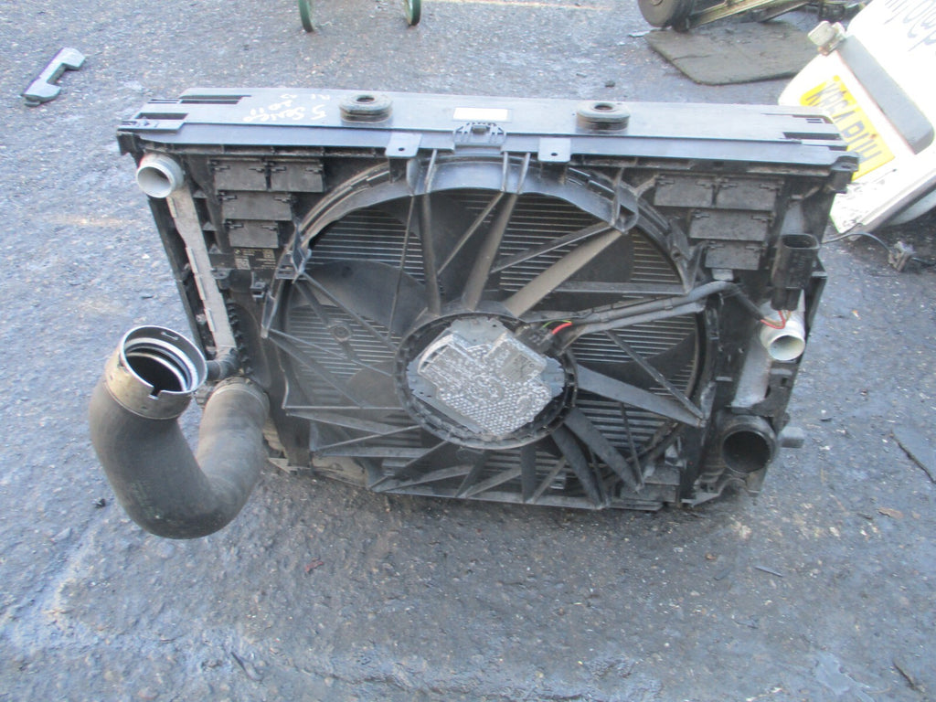 2018 BMW 5 SERIES F10 2.0 DIESEL AUTO AUTOMATIC RADIATOR RADPACK RP 25 8509171