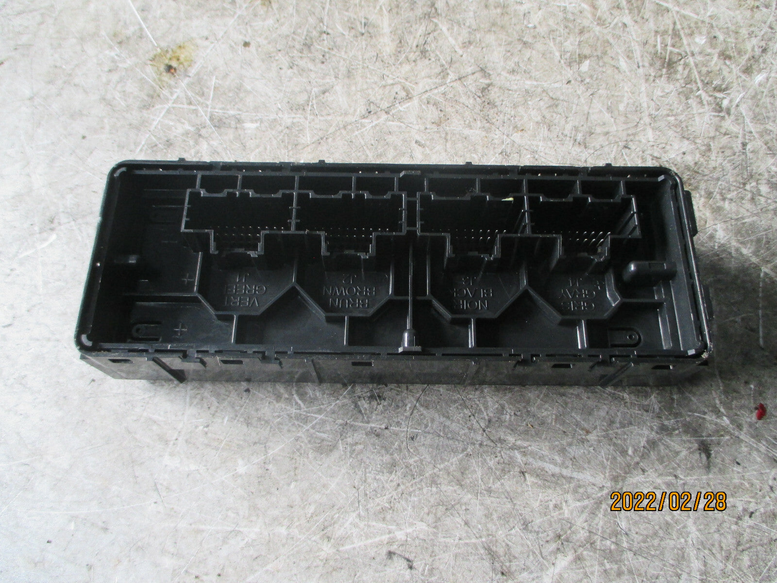 VAUXHALL INSIGNIA 2015 HEATER AC CLIMATE CONTROL MODULE 13595718