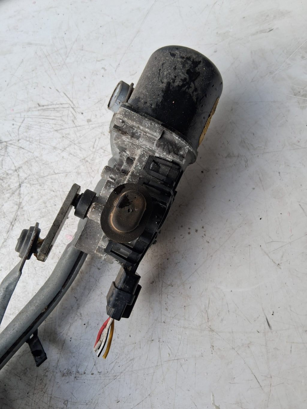 2019 TOYOTA AYGO MK2 FRONT WIPER LINKAGE WITH MOTOR W000049247