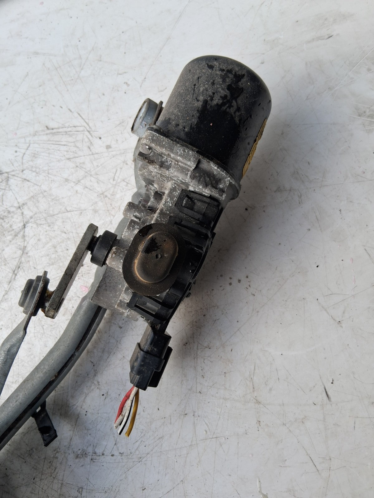 2019 TOYOTA AYGO MK2 FRONT WIPER LINKAGE WITH MOTOR W000049247