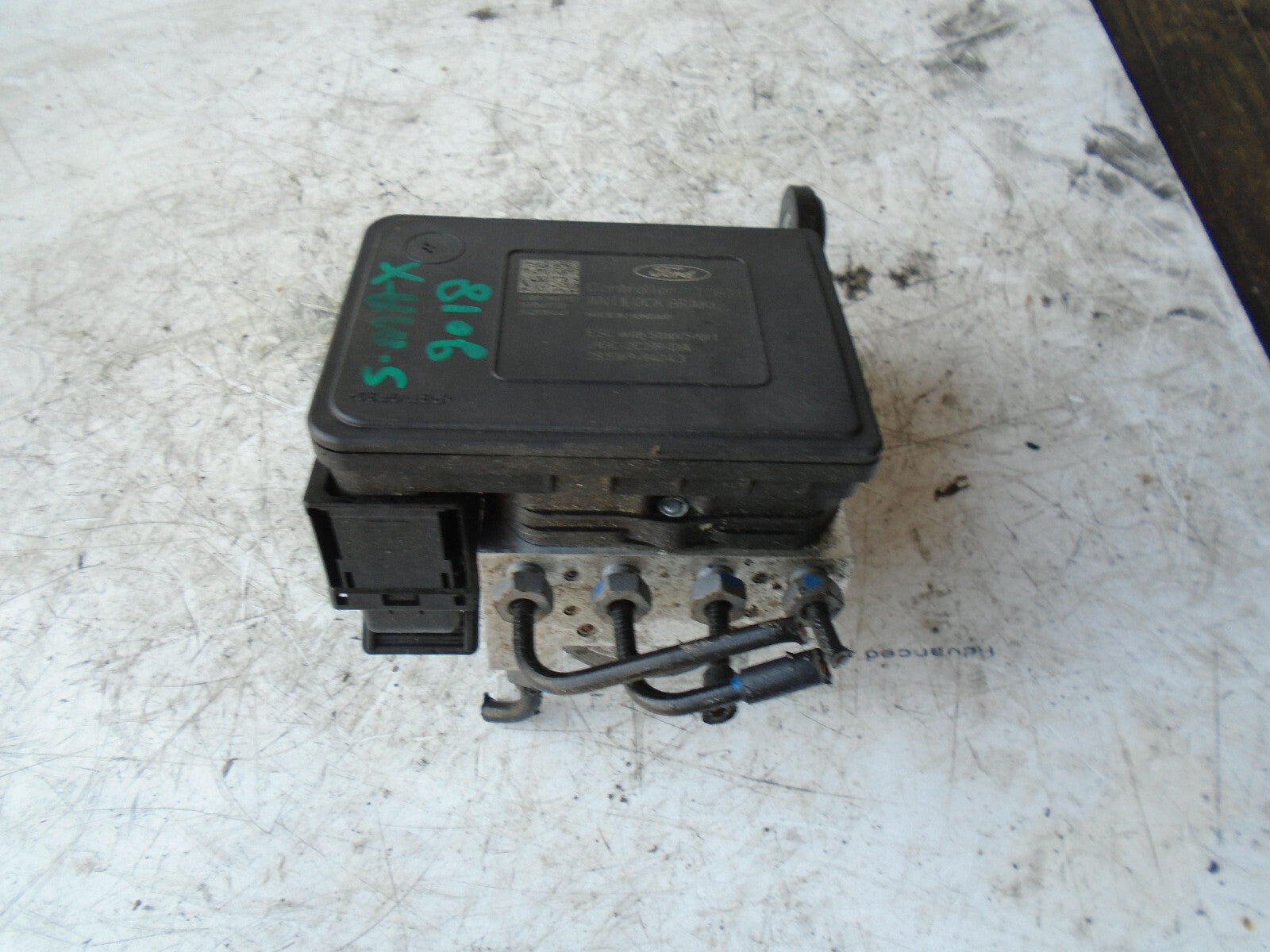 FORD S MAX MK2 2018 ABS PUMP & MODULATOR J1GC2C219DA