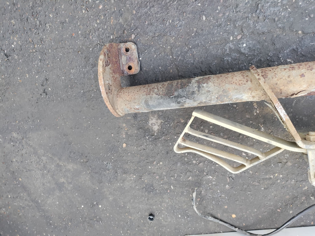 VAUXHALL VIVARO MK1 2012 REAR TOW BAR