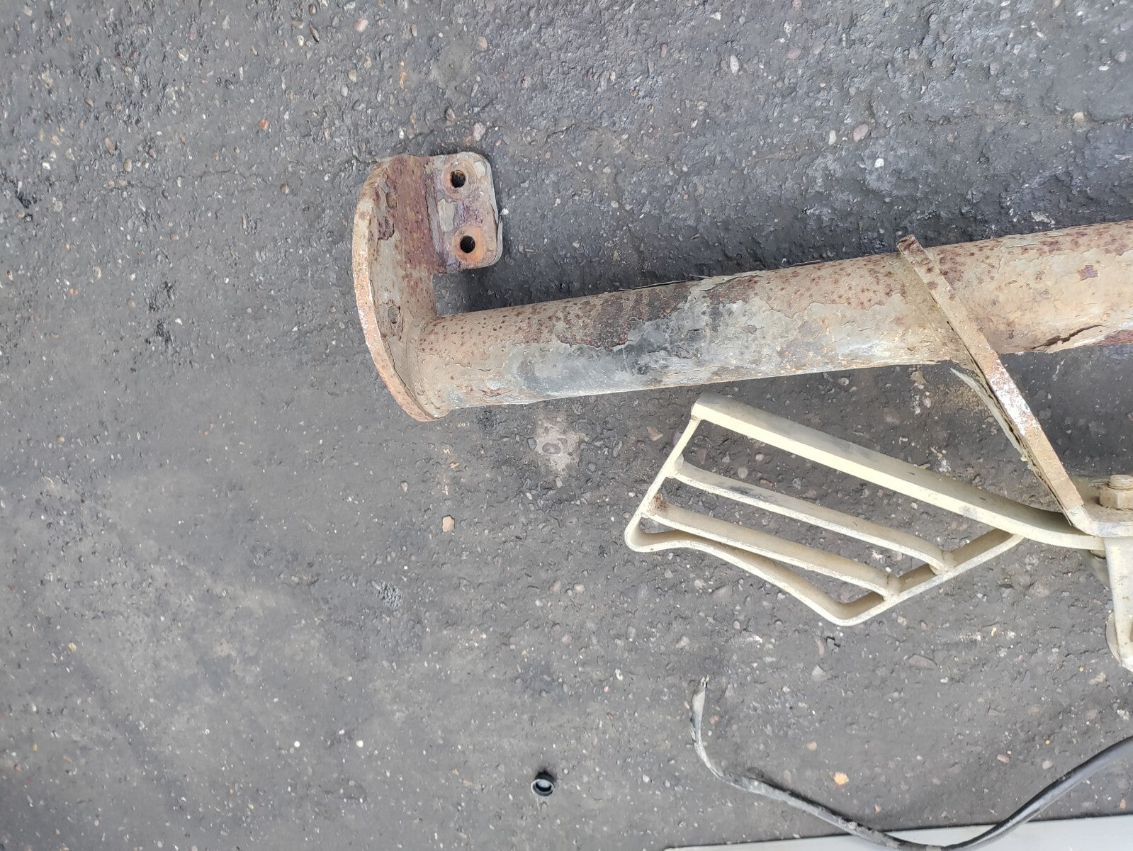 VAUXHALL VIVARO MK1 2012 REAR TOW BAR