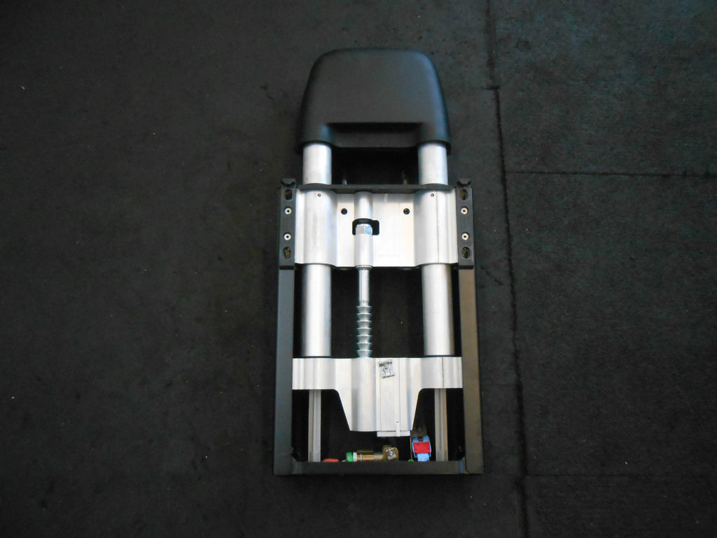 PEUGEOT 307 CC 307CC 2006 CONVERTIBLE BLACK LEATHER HEADREST HEAD REST MECH