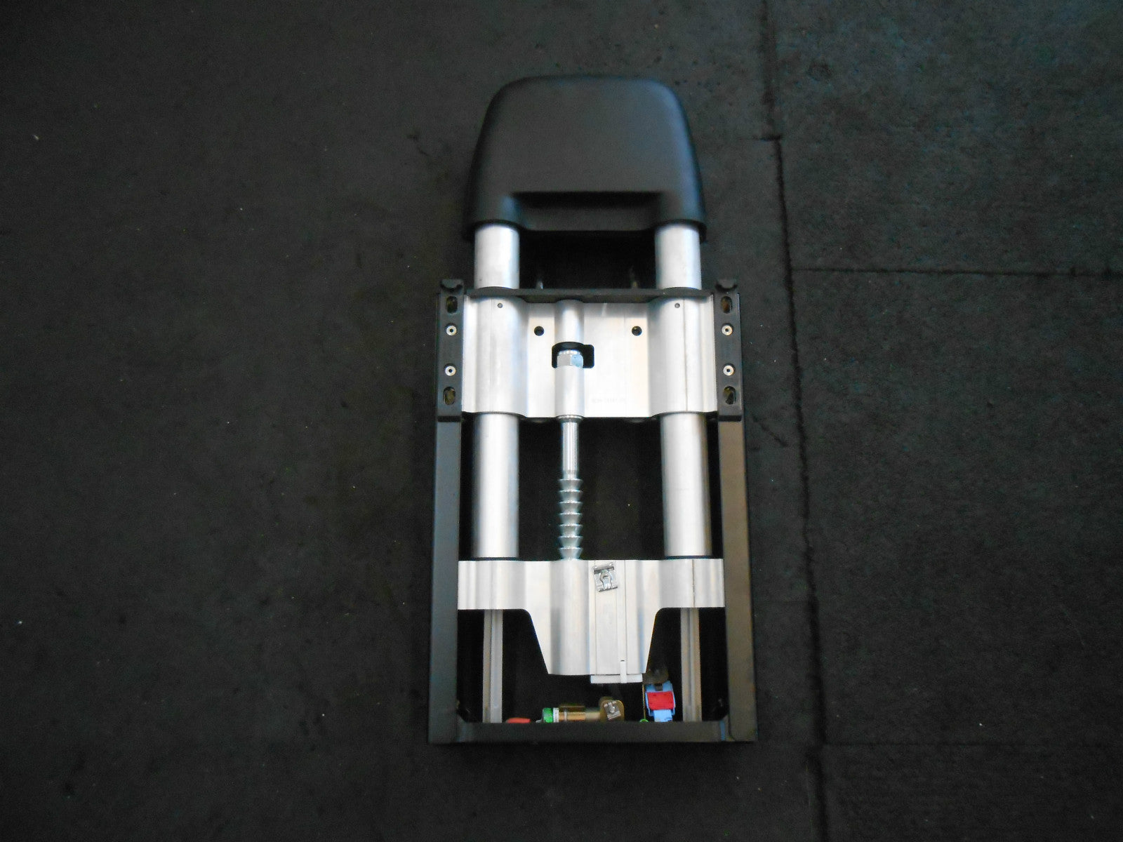 PEUGEOT 307 CC 307CC 2006 CONVERTIBLE BLACK LEATHER HEADREST HEAD REST MECH