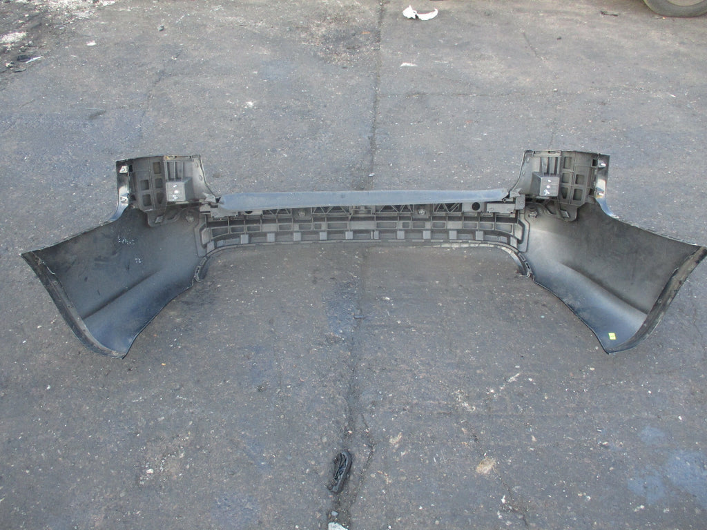 AUDI A4 B7 2007 ESTATE REAR BACK BUMPER BLACK