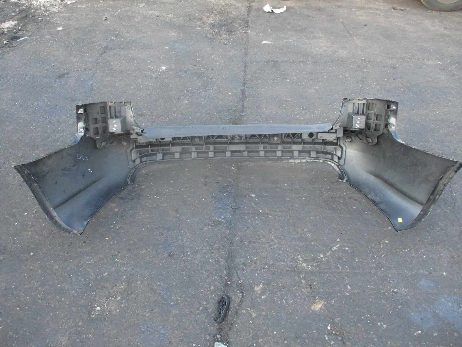 AUDI A4 B7 2007 ESTATE REAR BACK BUMPER BLACK