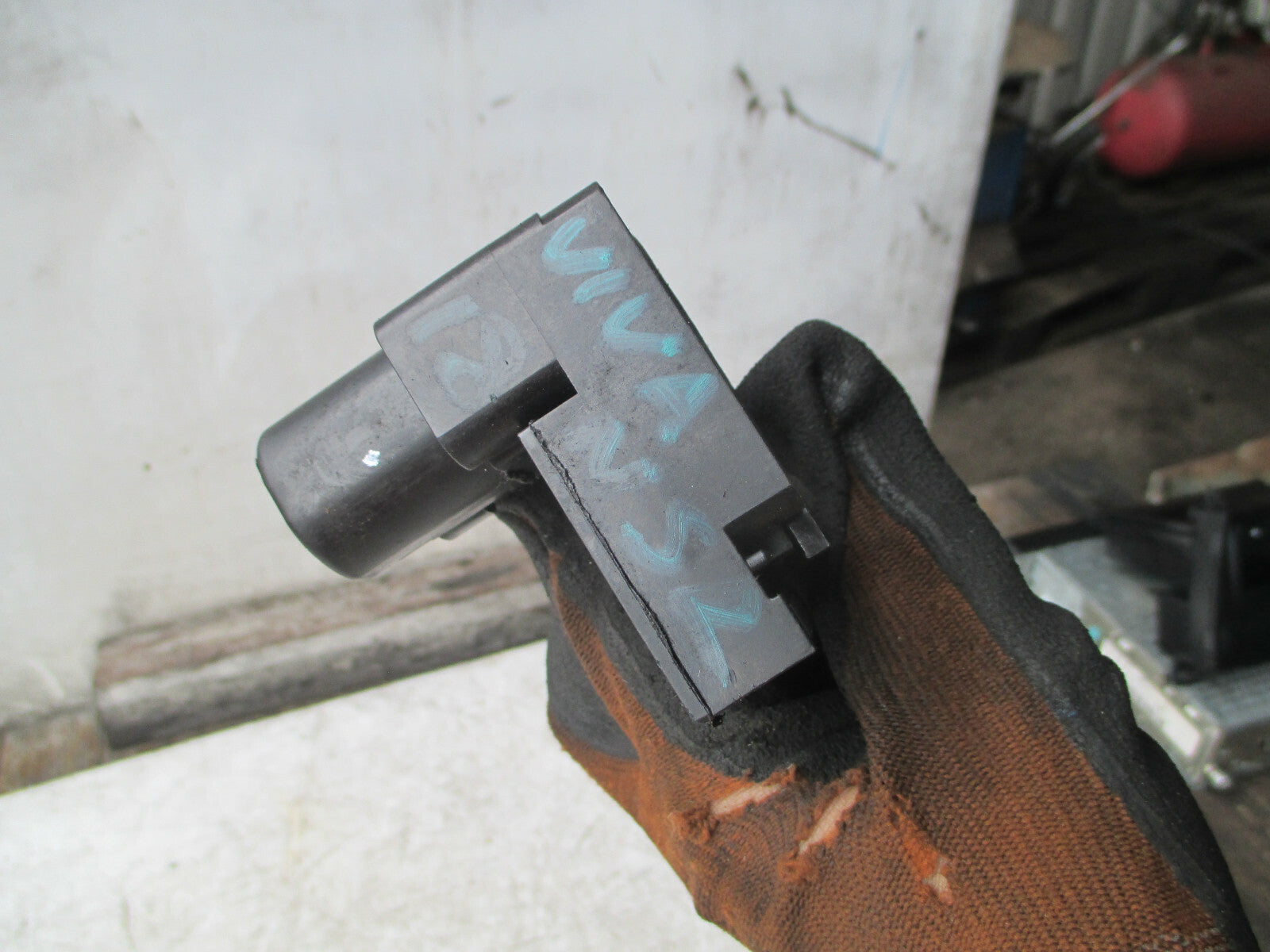 VAUXHALL VIVA 2018 NSR PASSENGER SIDE REAR DOOR LOCK MECHANISM