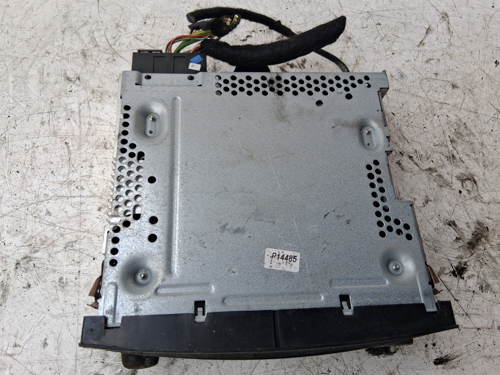 2010 PEUGEOT 207 STEREO CD PLAYER RADIO HEAD UNIT 96662669XT