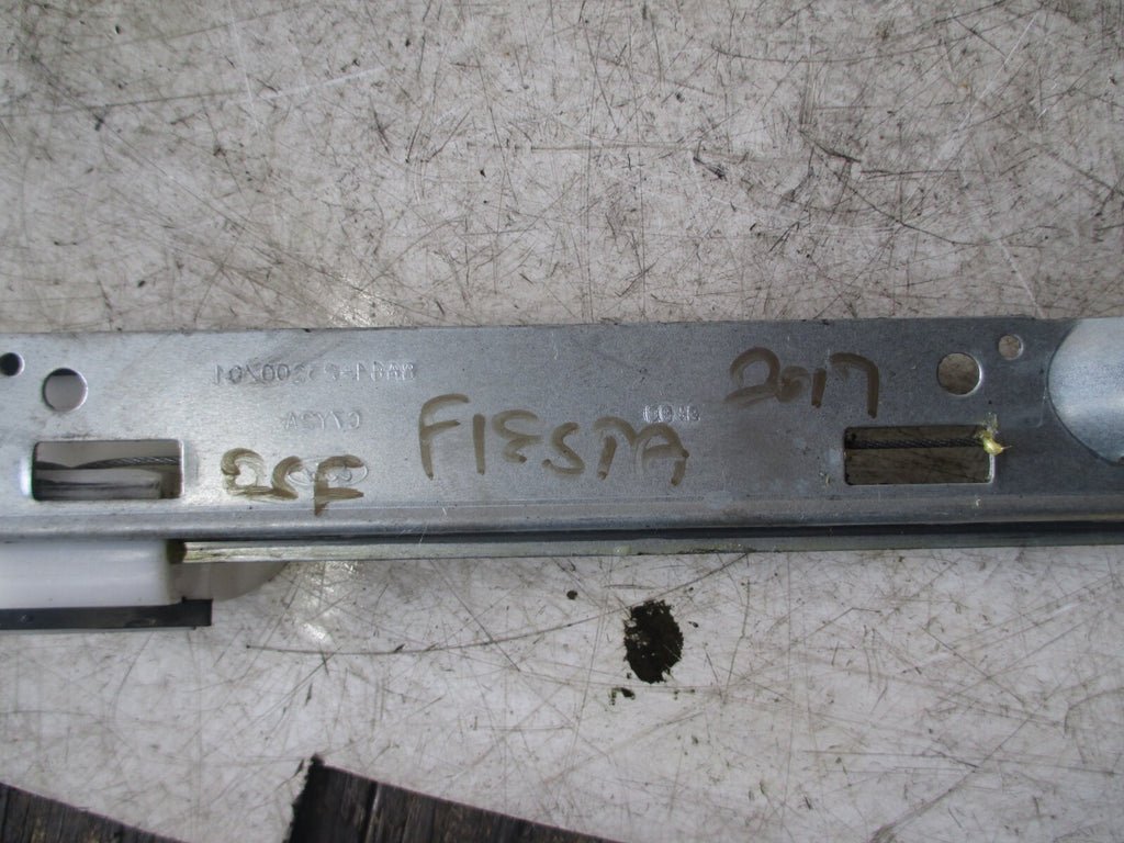 FORD FIESTA MK7 5 DOOR OSF DRIVER SIDE FRONT MOTOR REGULATOR 8A6114553B