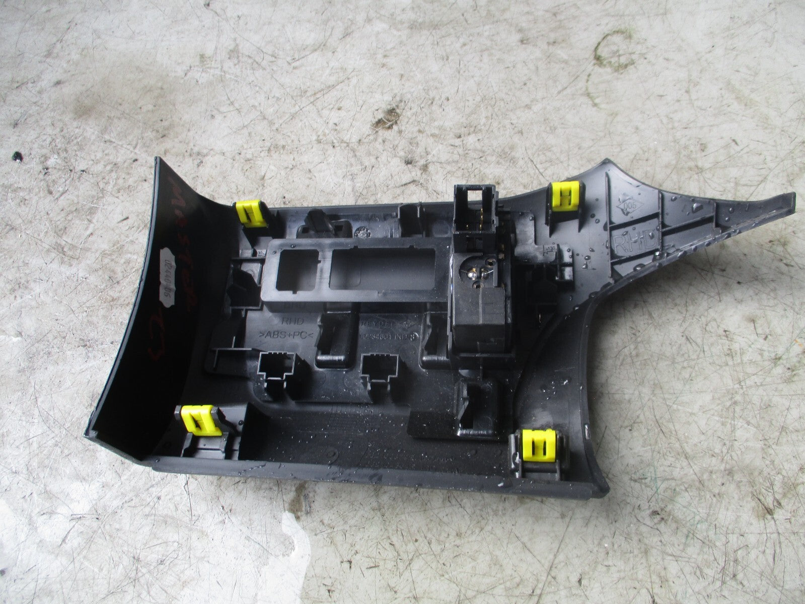 2023 RENAULT MASTER HEADLIGHT ADJUSTER LANE ASSIST SWITCH PANEL 682100879R