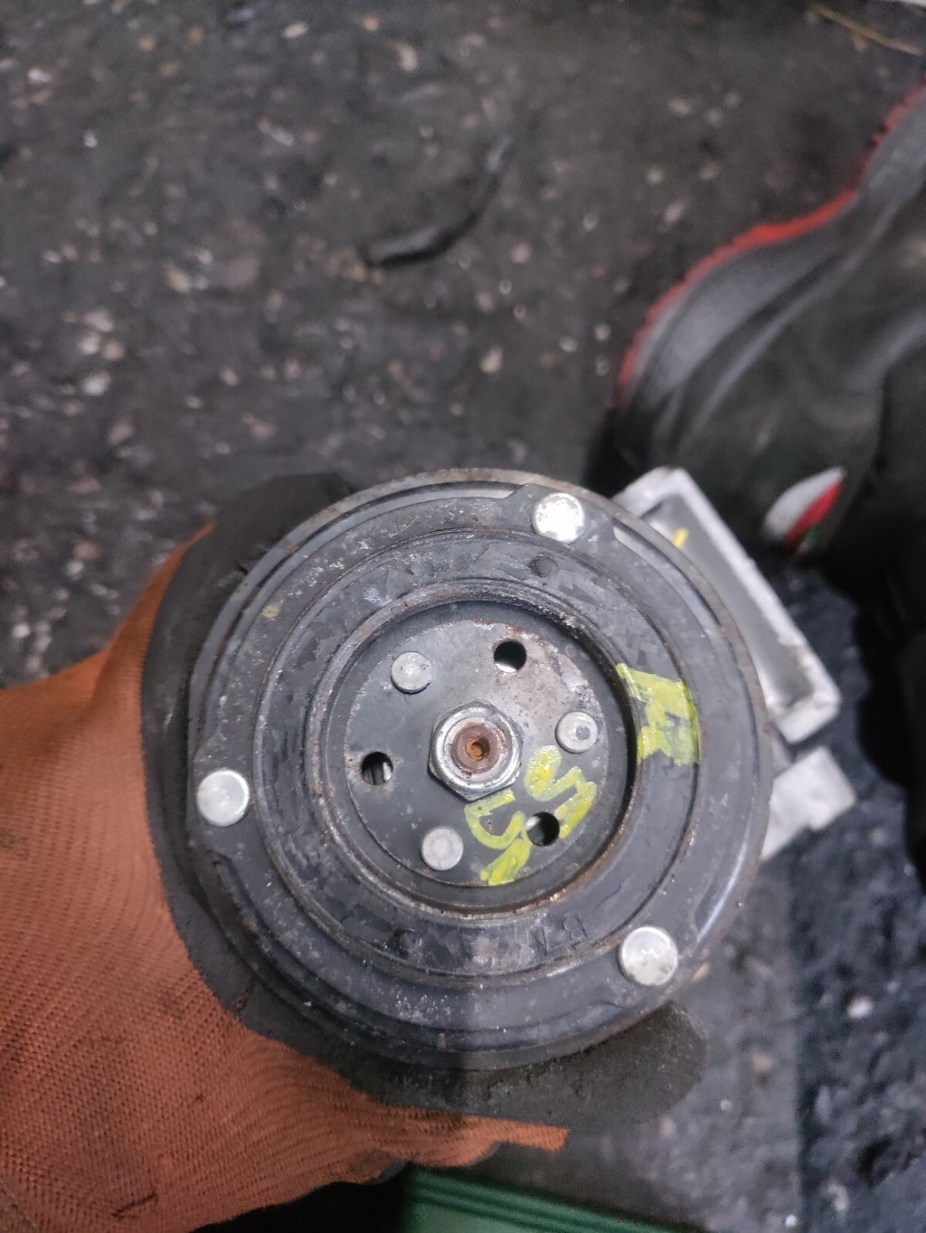 VAUXHALL ASTRA K 2020 1.2 PETROL AC AIR CON COMPRESSOR PUMP 39217351 R55