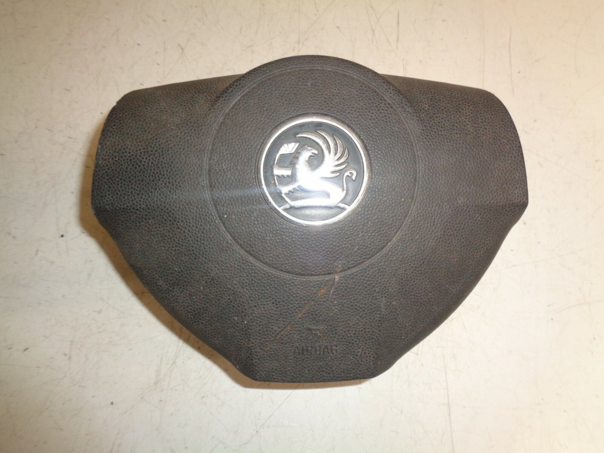 VAUXHALL ZAFIRA B MK2 05-14 DRIVERS OS STEERING WHEEL AIRBAG 13111349
