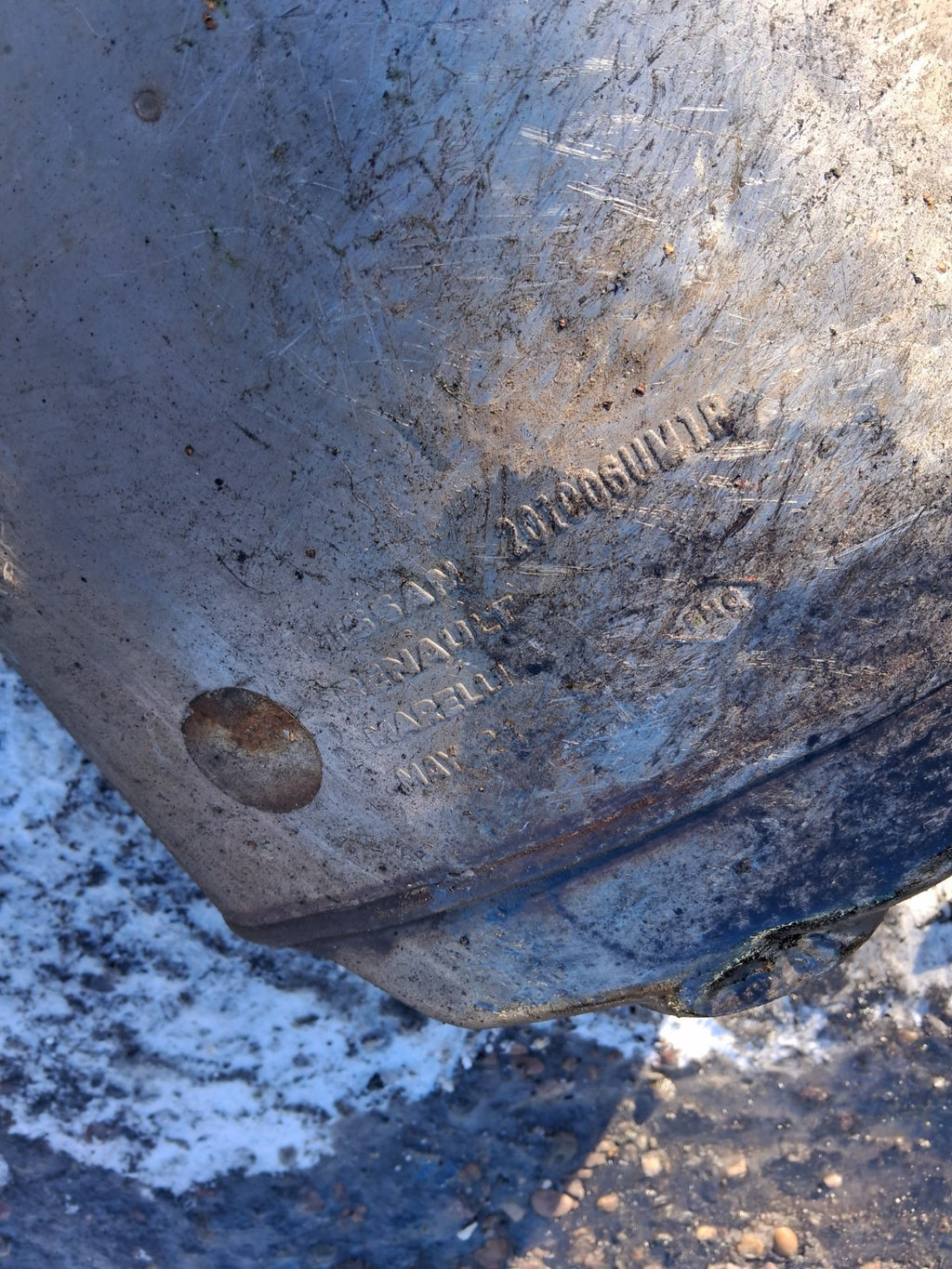 2024 NISSAN QASHQAI J12 MK3 1.5 HYBRID REAR BACK BOX EXHAUST