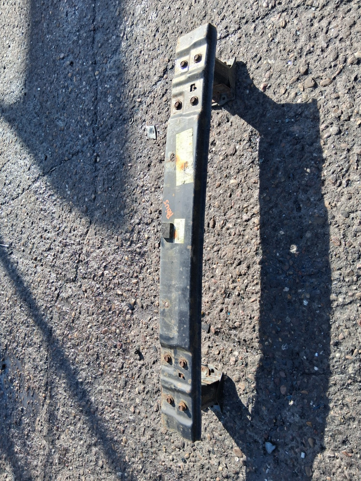 2014 TOYOTA PRIUS MK3 REAR BUMPER CRASH BAR REINFORCEMENT BAR