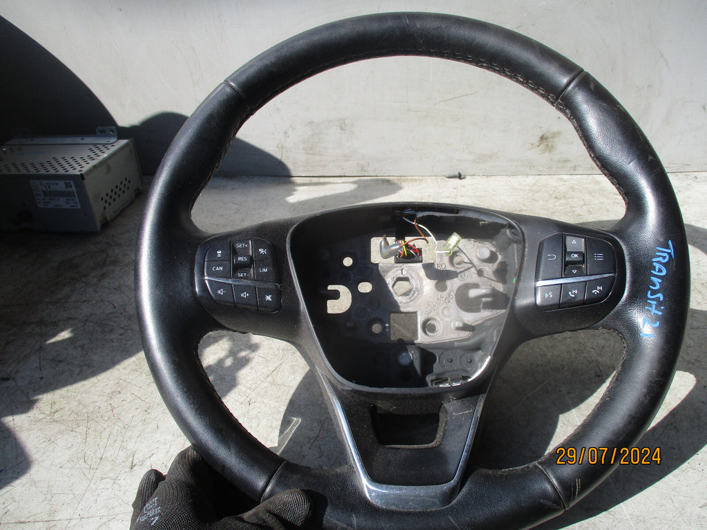 2021 FORD TRANSIT MK8 CUSTOM STEERING WHEEL KK313600