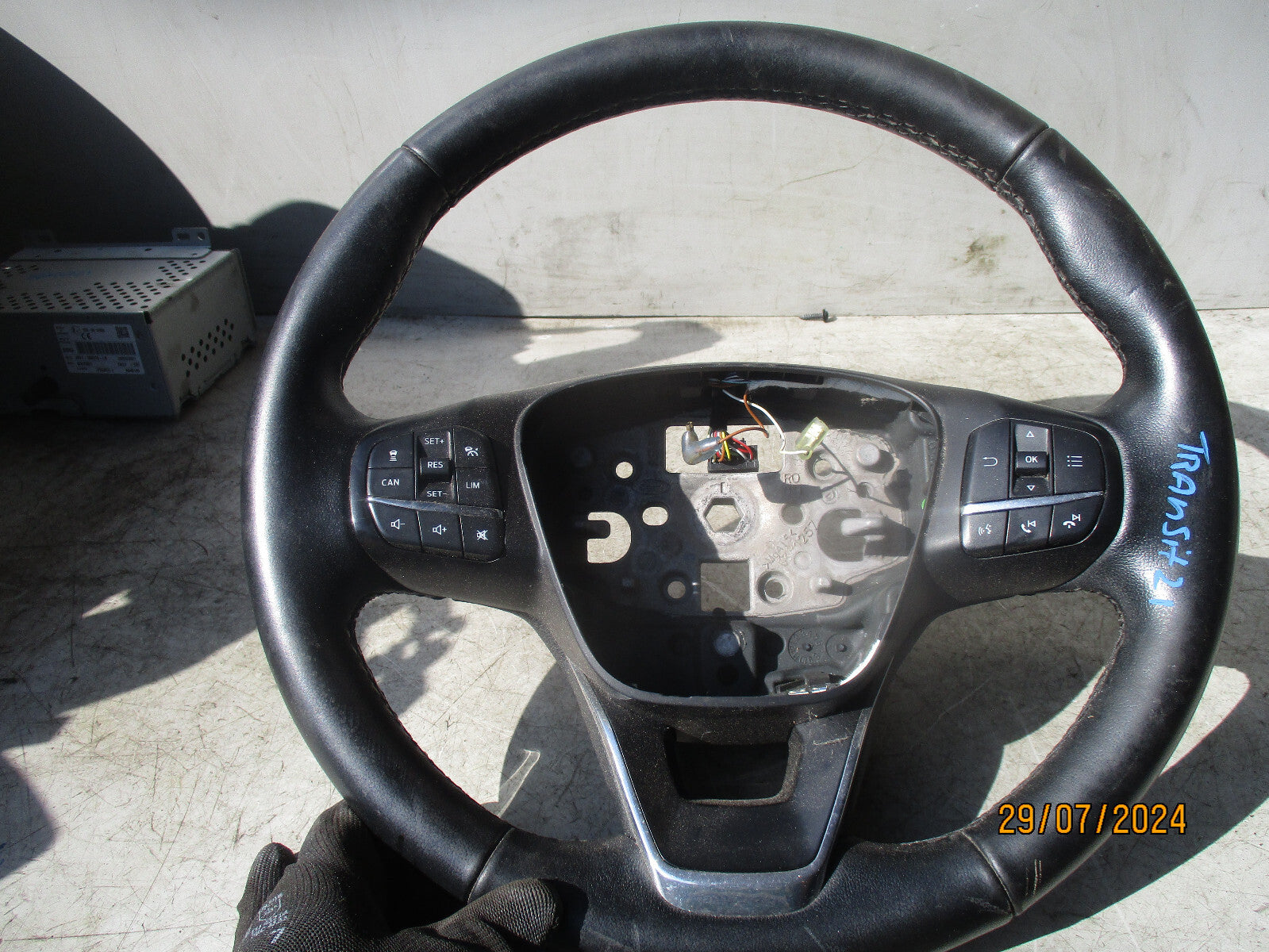2021 FORD TRANSIT MK8 CUSTOM STEERING WHEEL KK313600