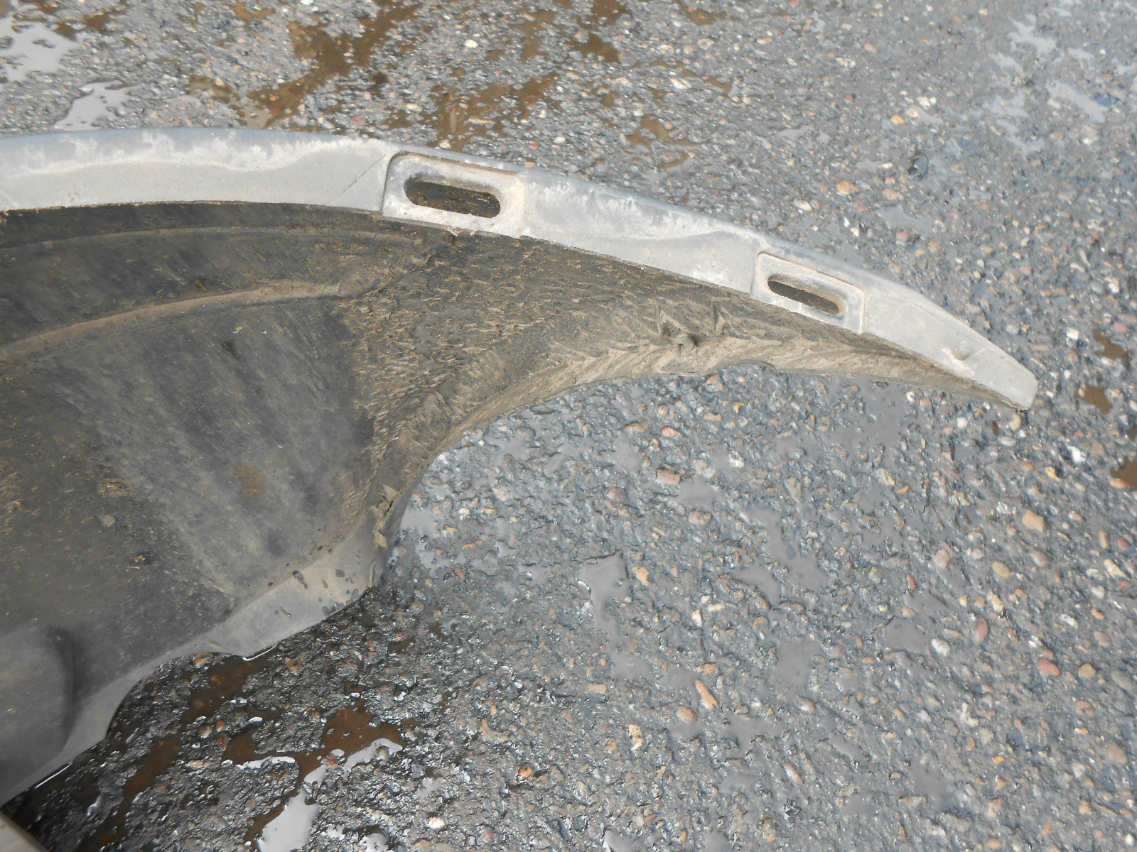 FIAT PUNTO 188 MK2 2002 COMPLETE REAR BUMPER BLACK PLASTIC
