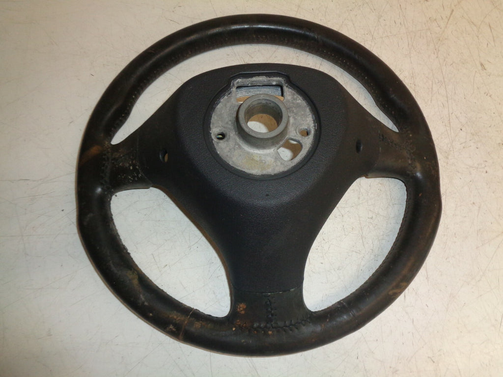 AUDI TT MK1 1998-2006 3 SPOKE STEERING WHEEL 8N0419091B