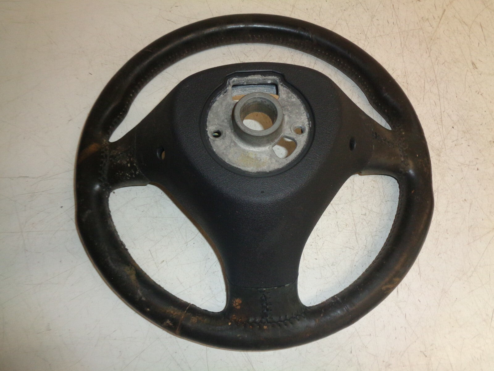 AUDI TT MK1 1998-2006 3 SPOKE STEERING WHEEL 8N0419091B