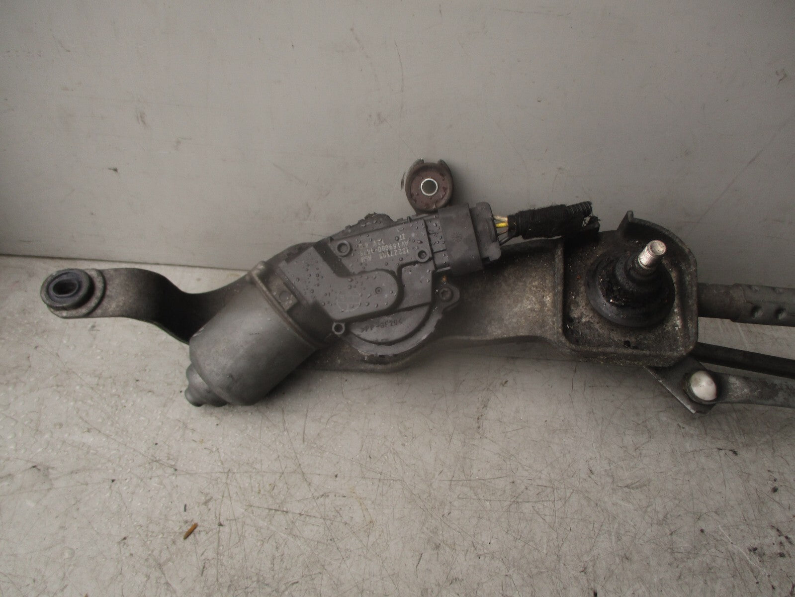 2013 VAUXHALL INSIGNIA MK1 FRONT WINDSCREEN WIPER MOTOR & LINKAGE 13227393