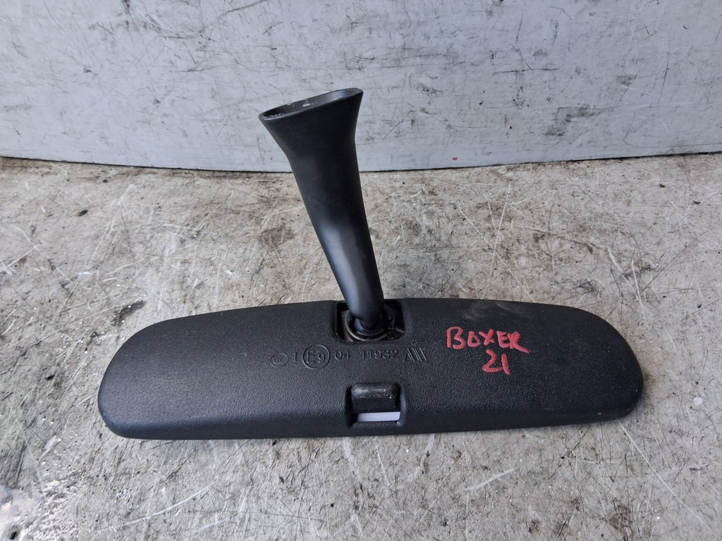 2021 PEUGEOT BOXER MK3 INTERIOR REAR VIEW MIRROR E90411932