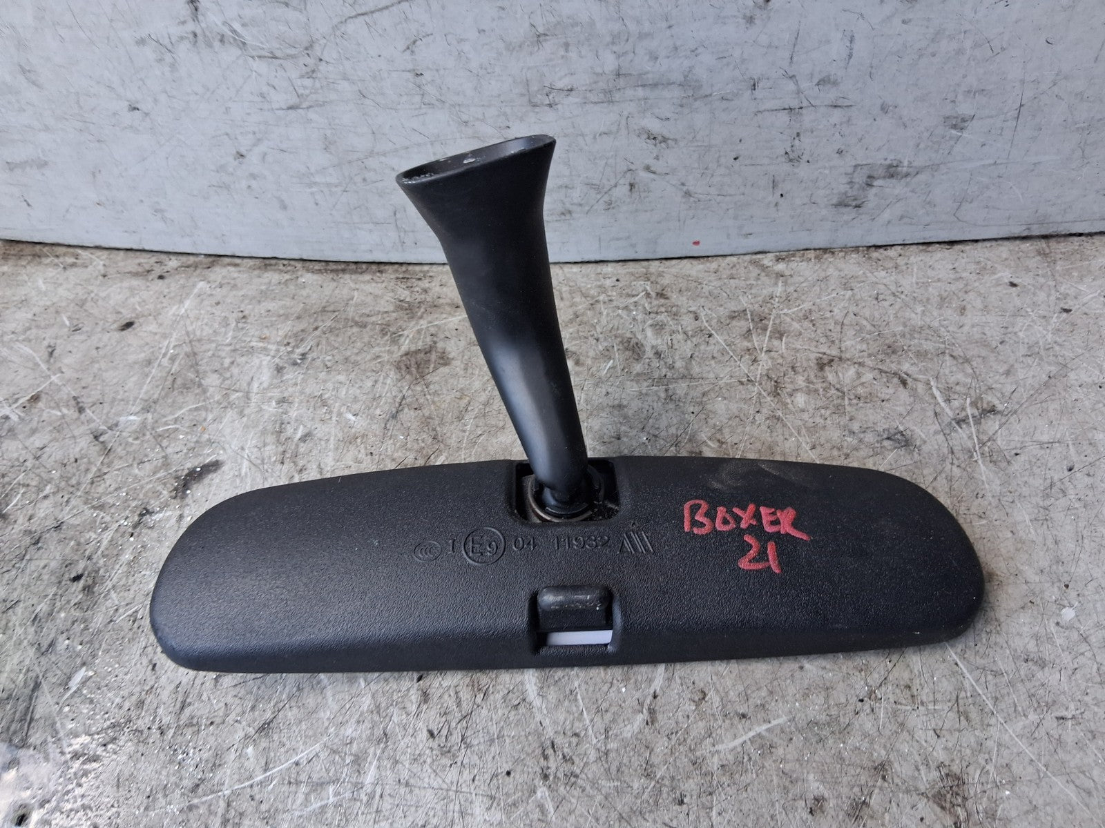 2021 PEUGEOT BOXER MK3 INTERIOR REAR VIEW MIRROR E90411932