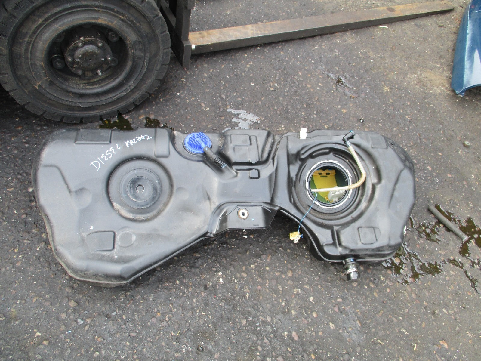 2019 BMW 3 SERIES G20 59L DIESEL FUEL TANK 7449036