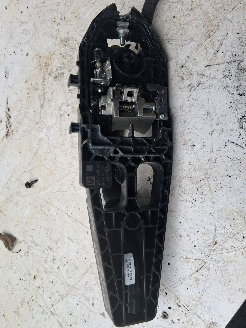 2018 FORD MONDEO MK5 NSF PASSENGER SIDE FRONT LEFT EXTERIOR DOOR HANDLE