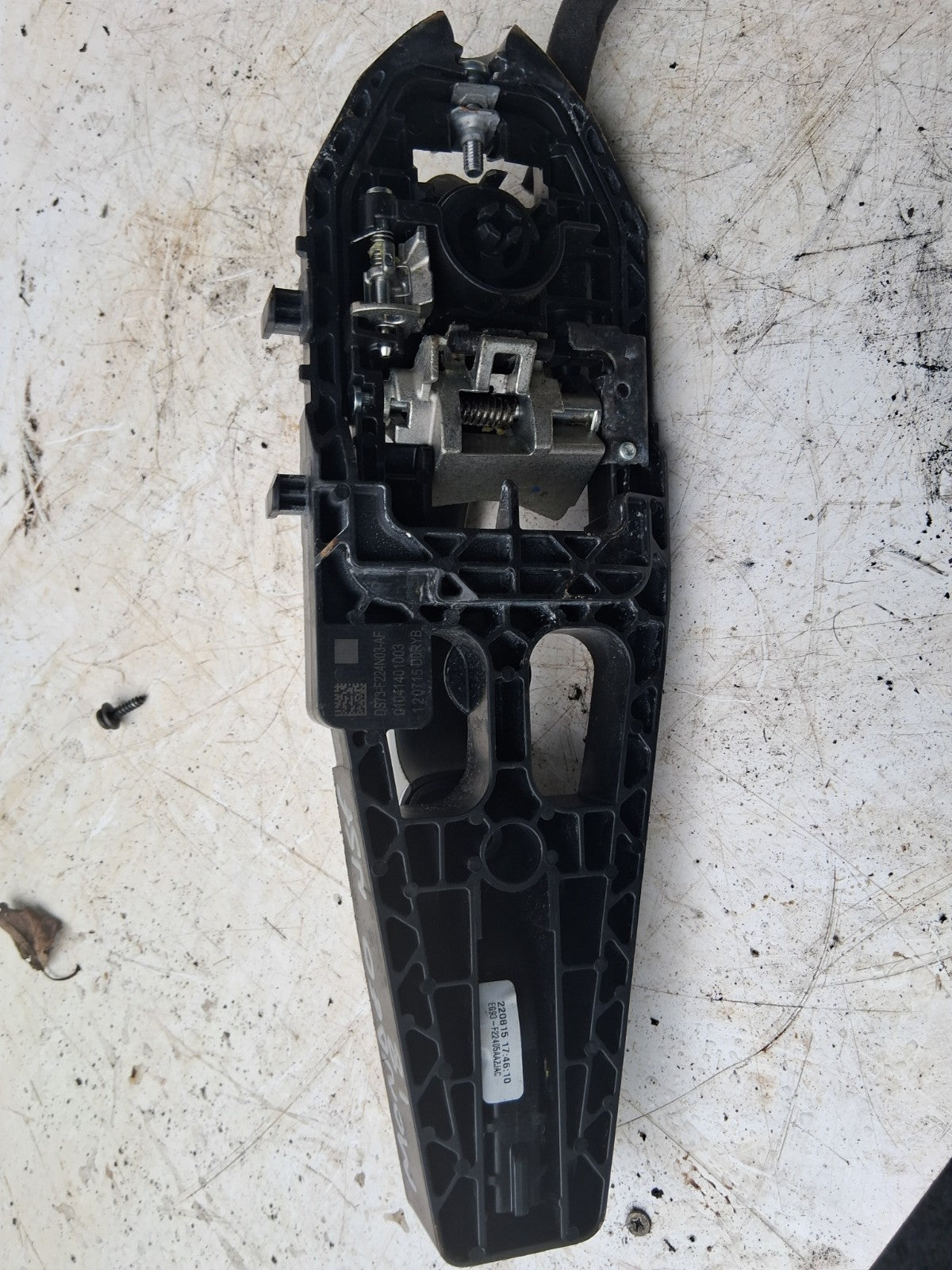 2018 FORD MONDEO MK5 NSF PASSENGER SIDE FRONT LEFT EXTERIOR DOOR HANDLE