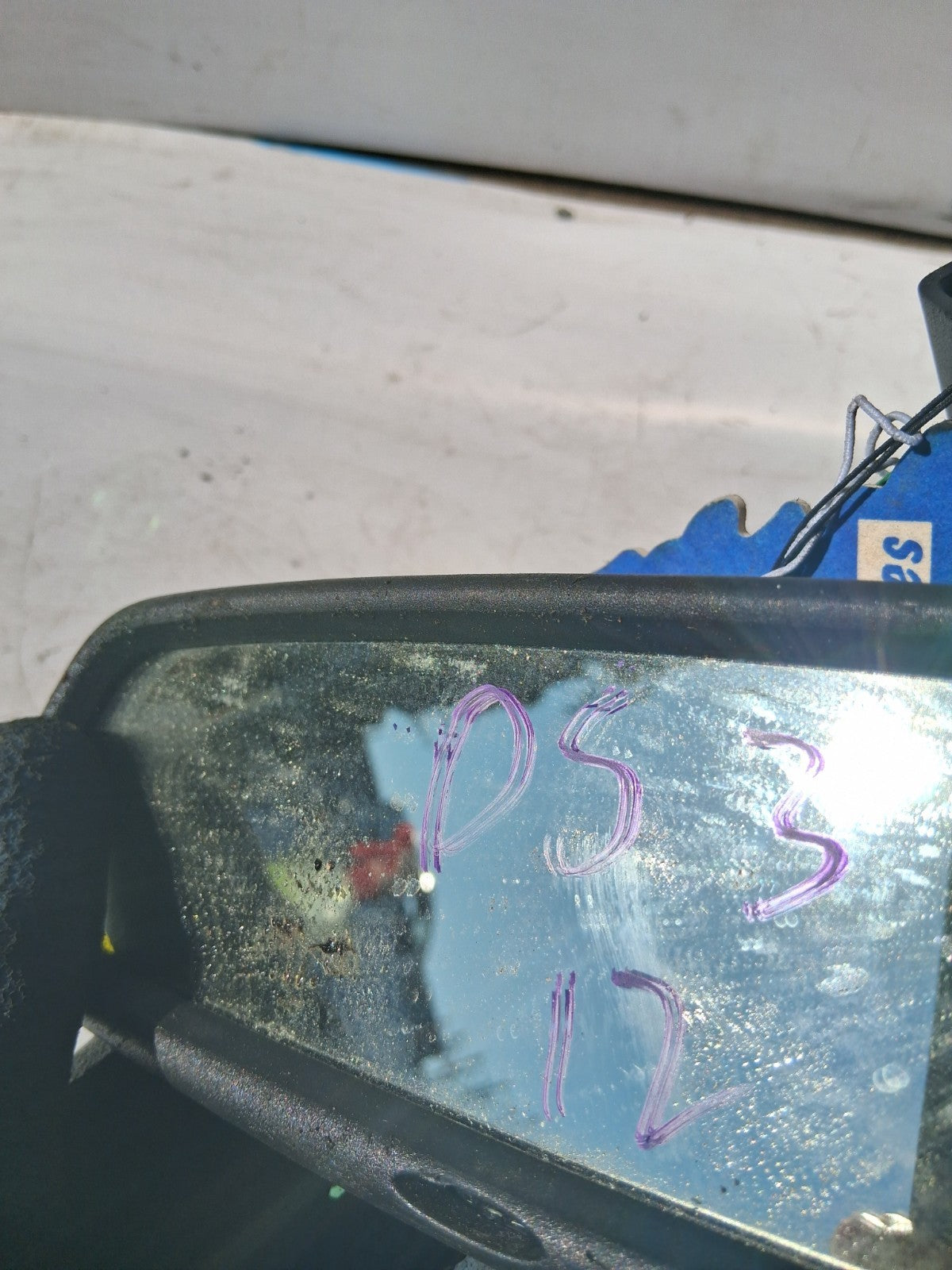 2012 CITROEN DS3 INTERIOR FRONT REAR VIEW MIRROR A051801