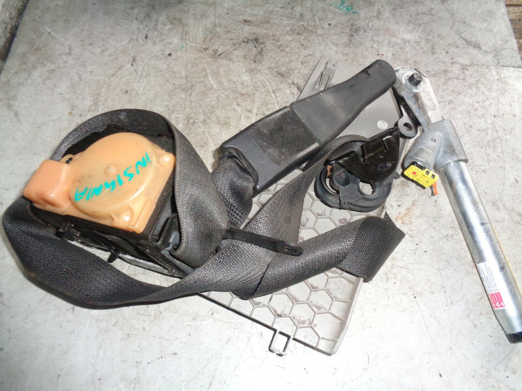 VAUXHALL INSIGNIA MK1 2008-14 OS DRIVER SIDE FRONT SEAT BELT