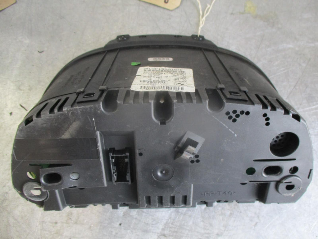 BMW 1 SERIES E87 116i SE SPEEDO SPEEDOMETER INSTRUMENT CLUSTER CLOCKS 102496284