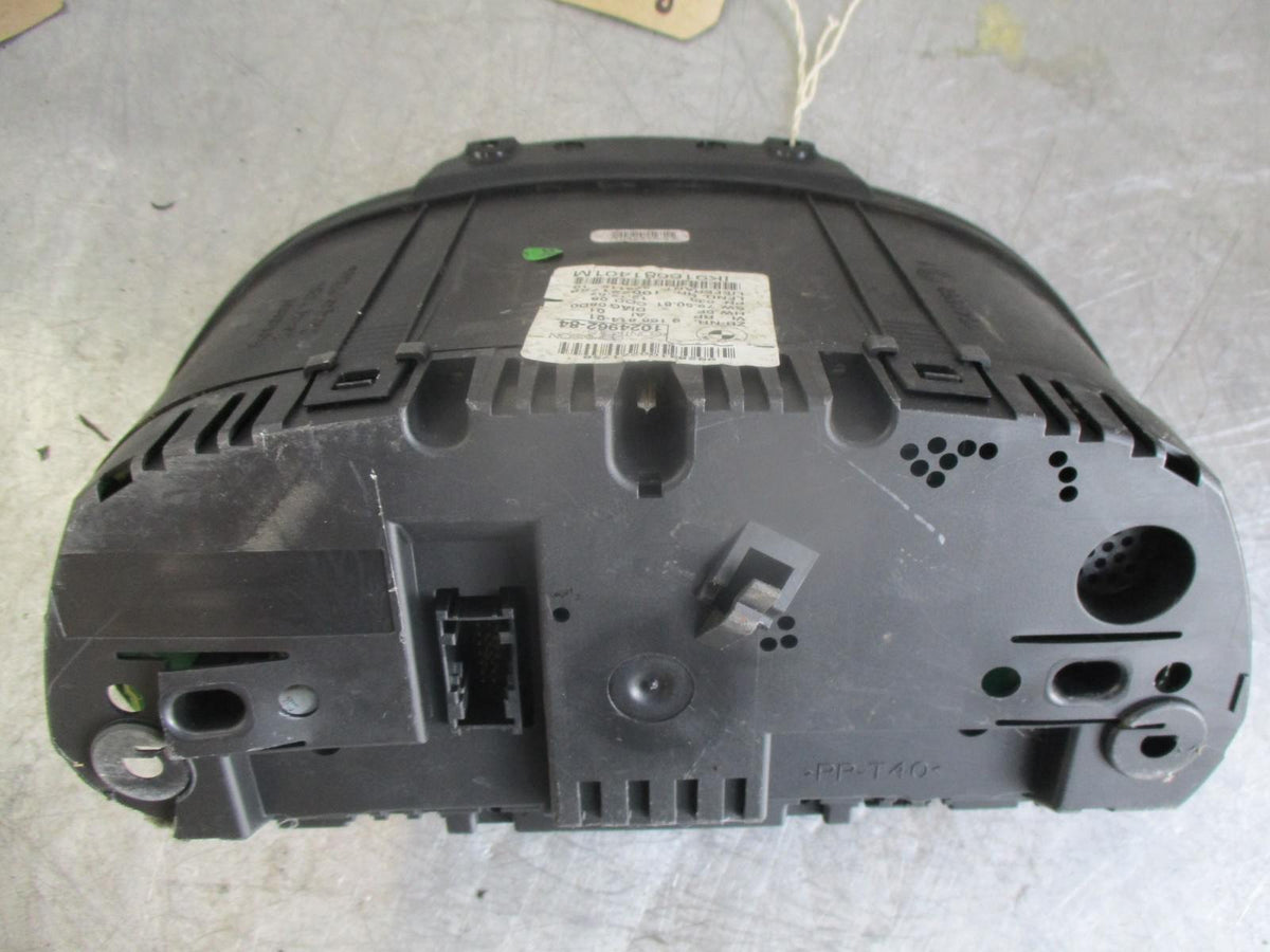 BMW 1 SERIES E87 116i SE SPEEDO SPEEDOMETER INSTRUMENT CLUSTER CLOCKS 102496284
