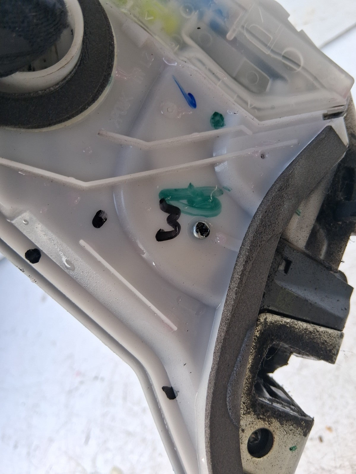 2019 TOYOTA AYGO MK2 2019 NSR PASSENGER SIDE REAR DOOR LOCK MECHANISM