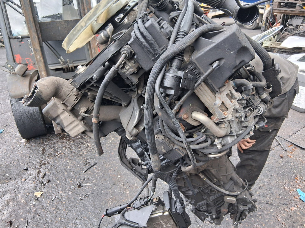 2010 MERCEDES BENZ SPRINTER W906 2.1 DIESEL COMPLETE ENGINE 651.955