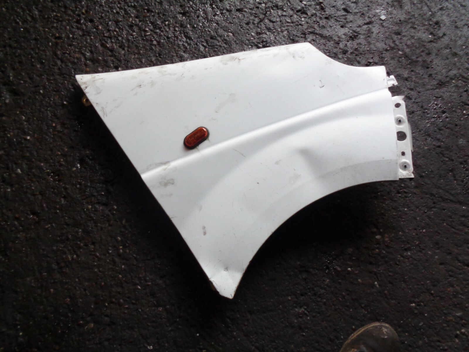 VAUXHALL VIVARO RENAULT TRAFIC 2007 OS DRIVER SIDE WING PANEL WHITE
