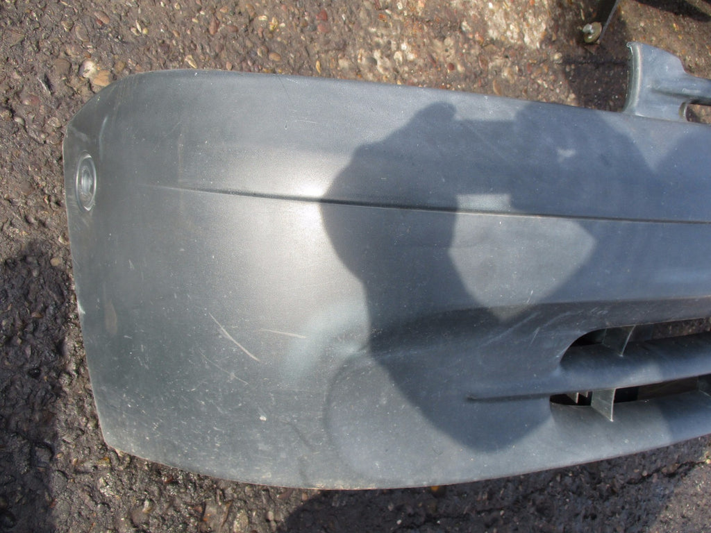 RENAULT KANGOO MK1 PH1 2000 COMPLETE PLASTIC FRONT BUMPER BLACK