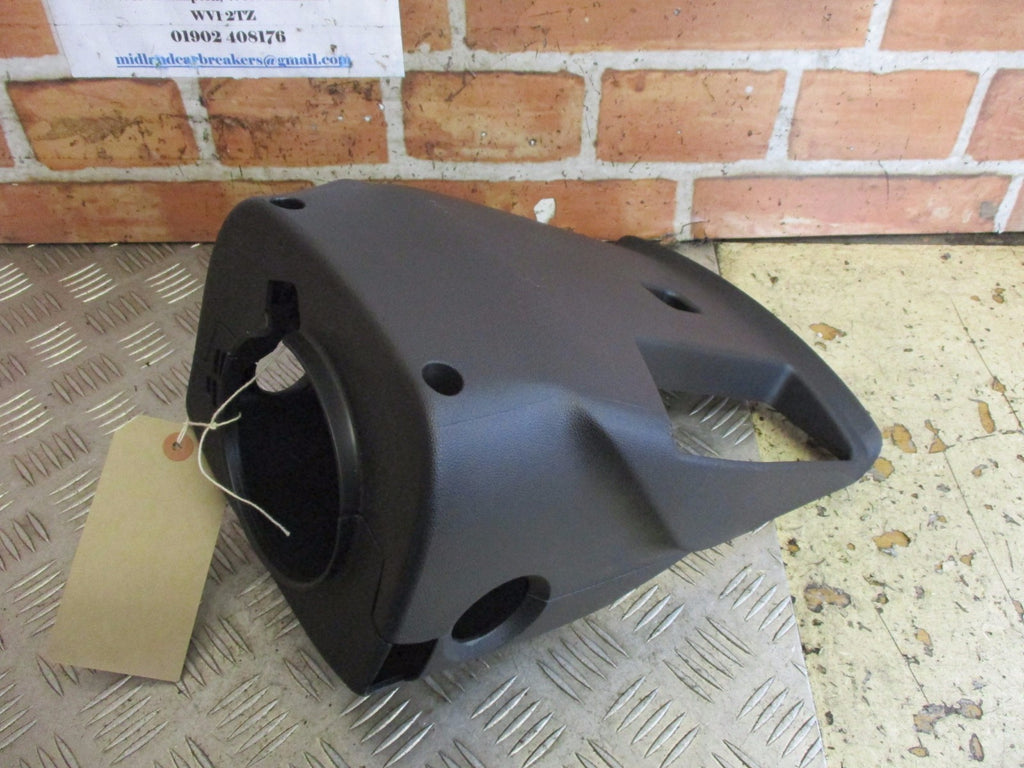 CITROEN CACTUS C4 2016 STEERING COLUMN PLASTIC SURROUND TRIM COWL 9800167977