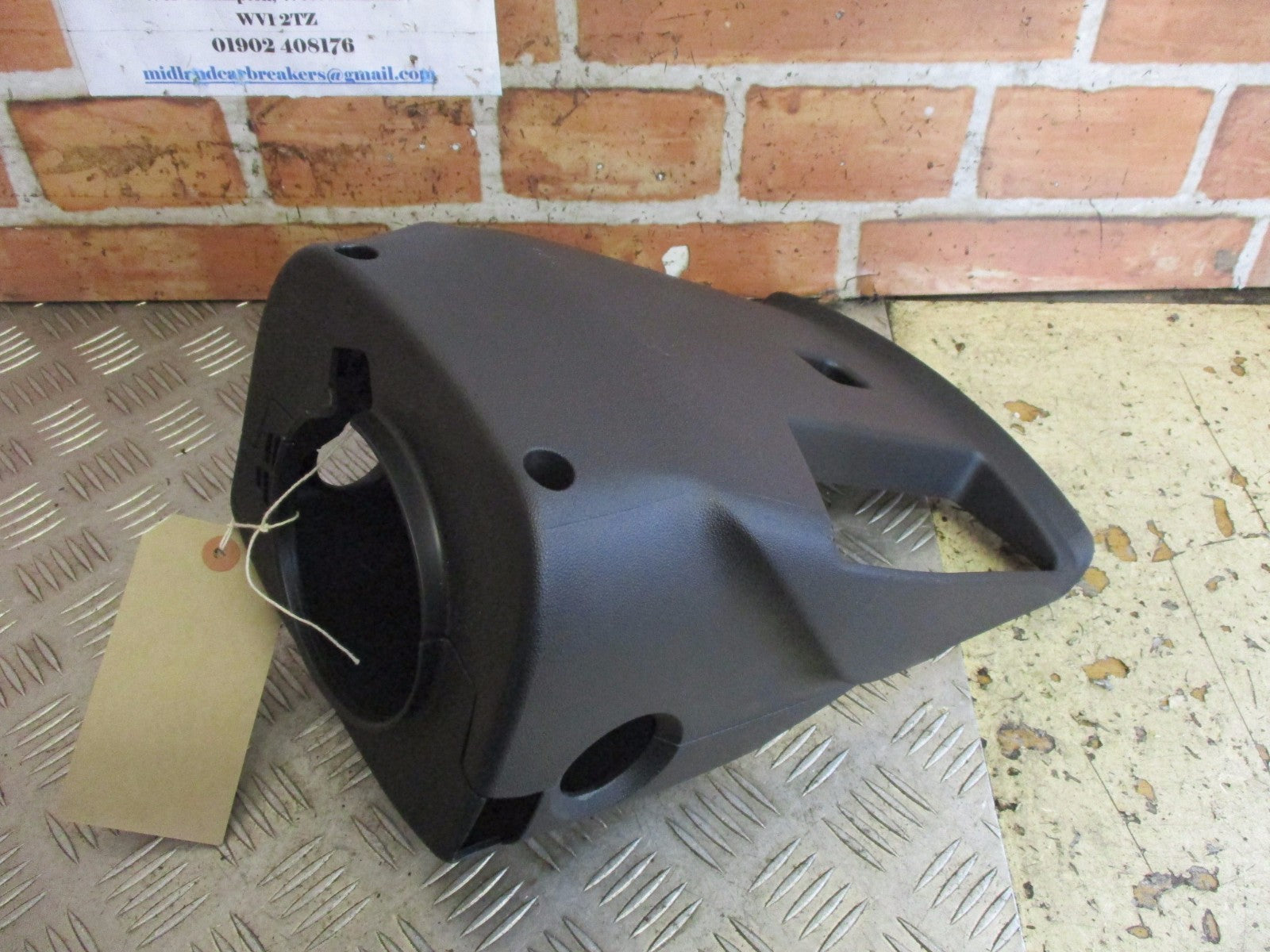 CITROEN CACTUS C4 2016 STEERING COLUMN PLASTIC SURROUND TRIM COWL 9800167977