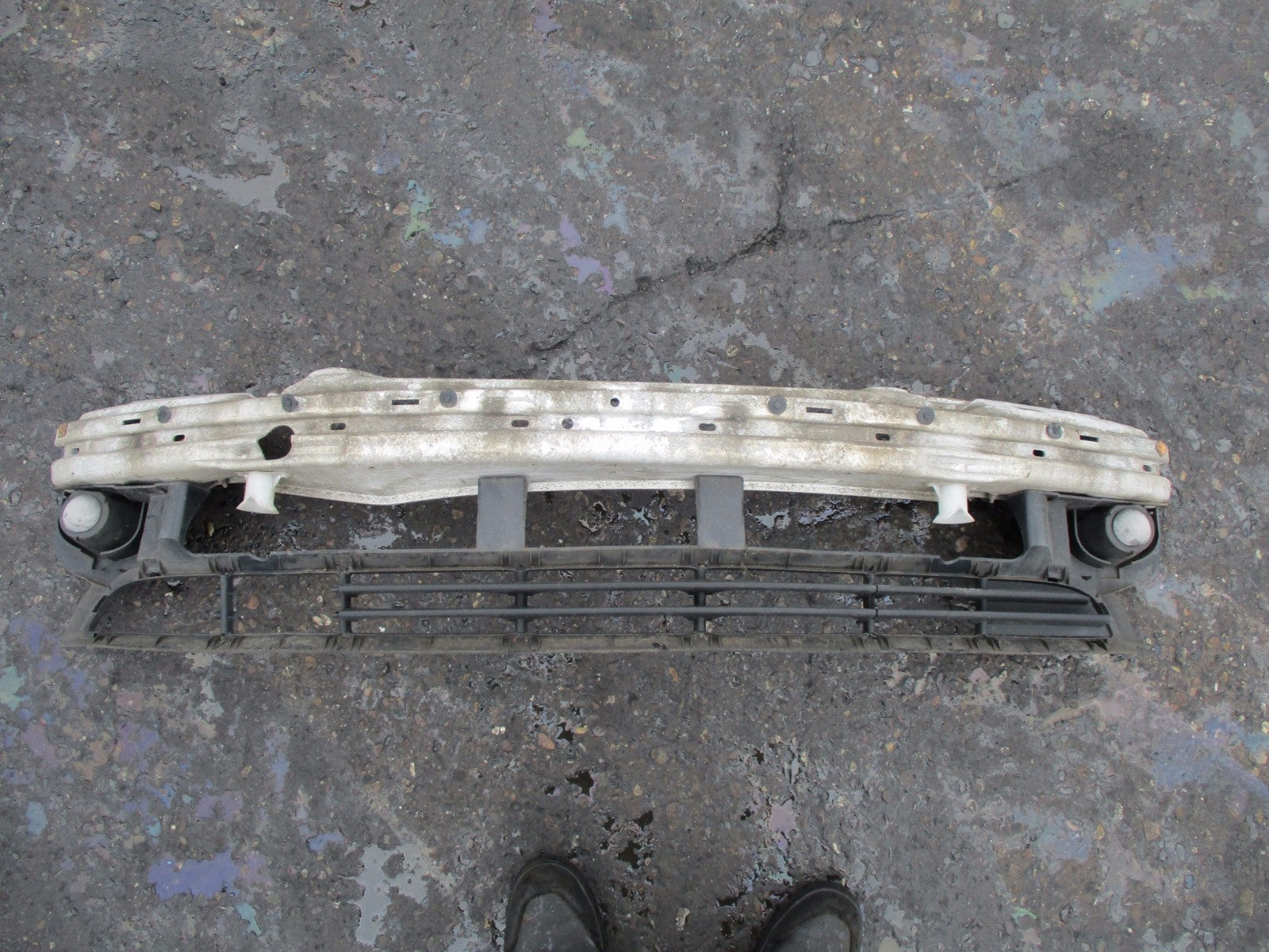 BMW 3 SERIES E46 2003 SALOON FRONT BUMPER BAR REINFORCEMENT CRASH SUPPORT BEAM