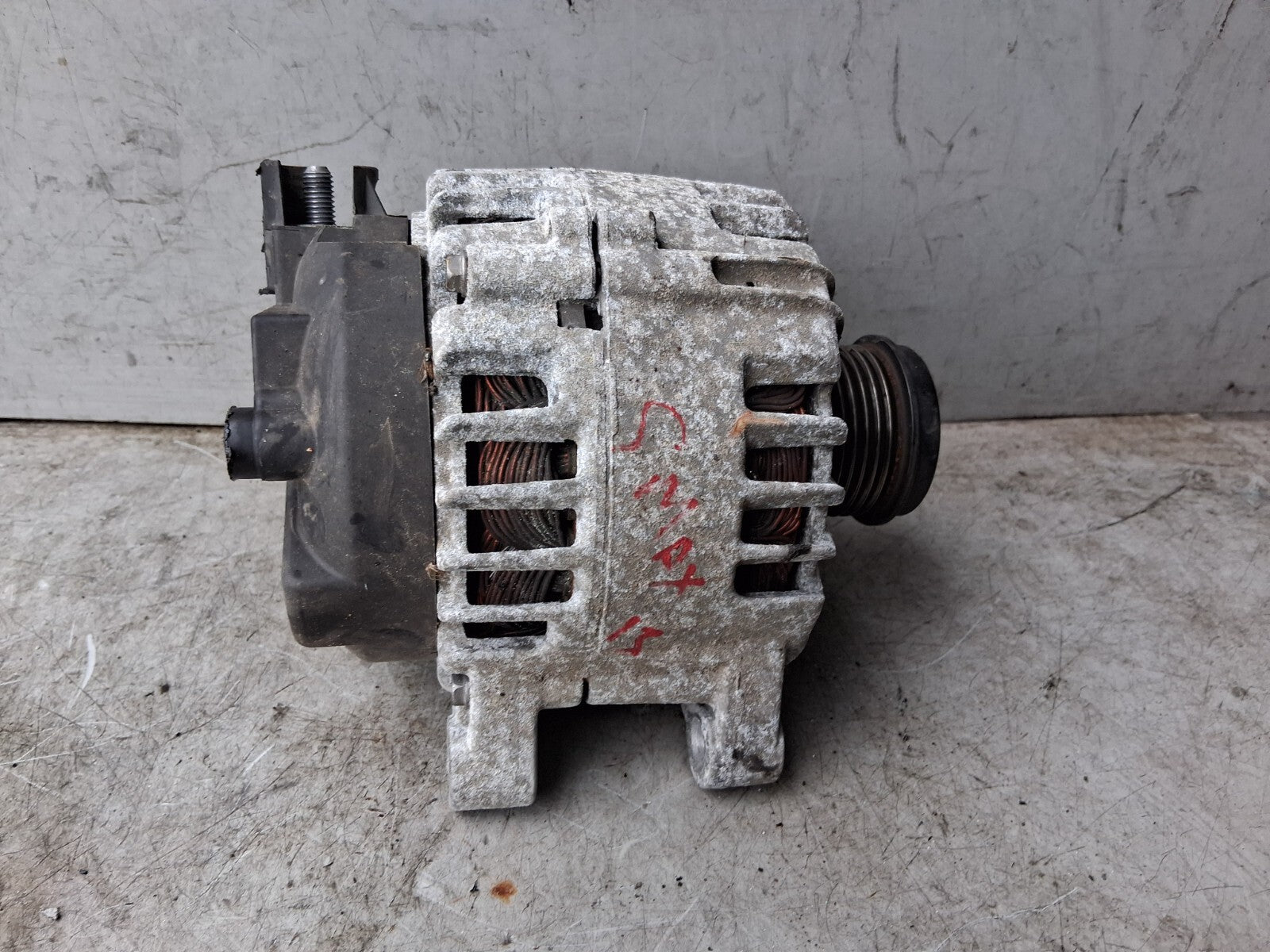 2013 FORD S MAX ALTERNATOR AV6N10300GC