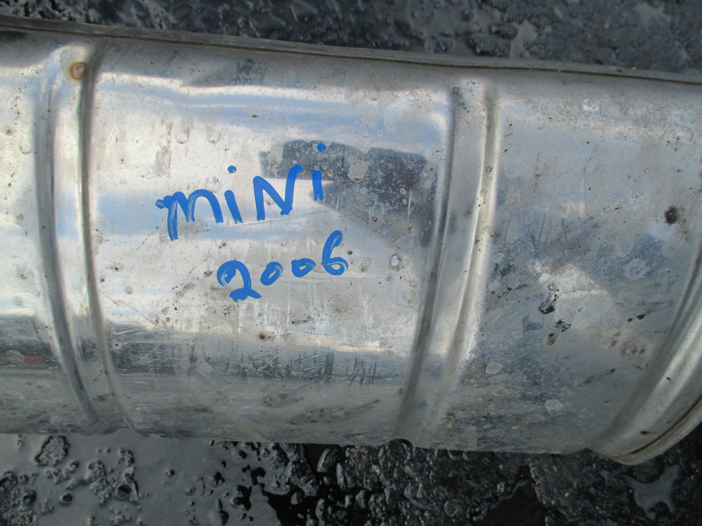 BMW MINI COOPER R50 2006 1.6 PETROL EXHAUST SYSTEM
