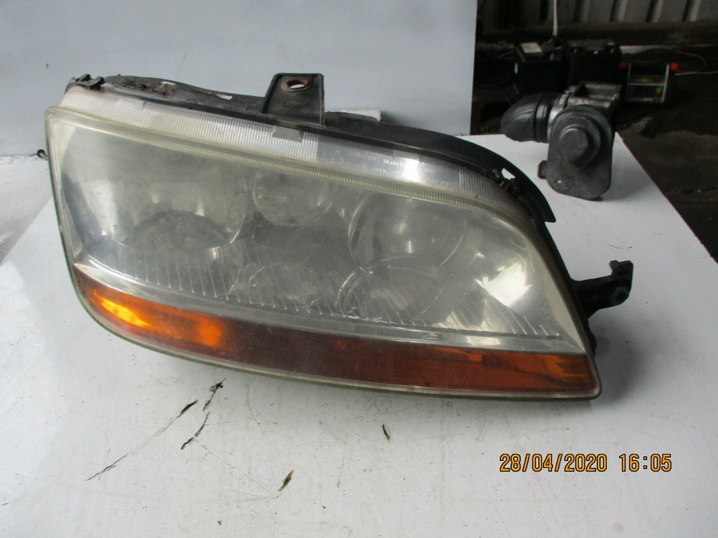 FIAT MULTIPLA MK1 2004 - 2010 OS DRIVER SIDE HEADLIGHT 51747608 HEAD LAMP
