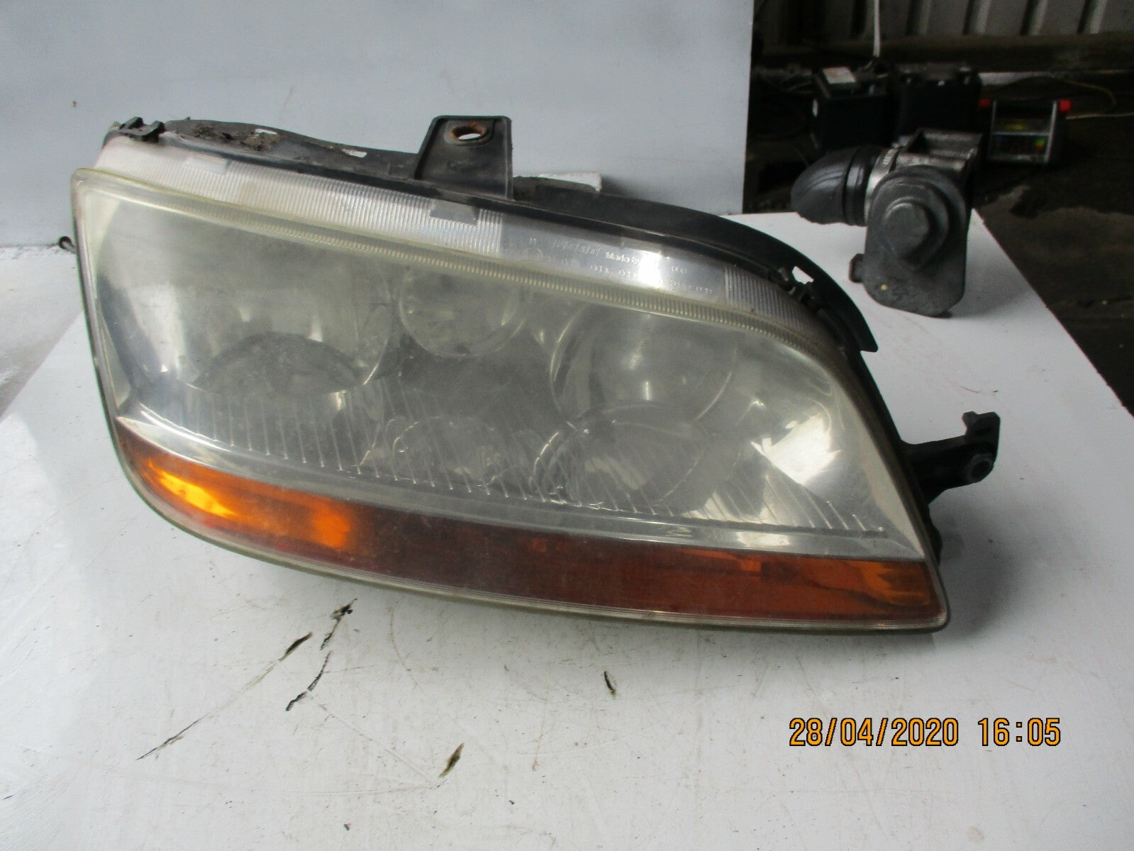 FIAT MULTIPLA MK1 2004 - 2010 OS DRIVER SIDE HEADLIGHT 51747608 HEAD LAMP
