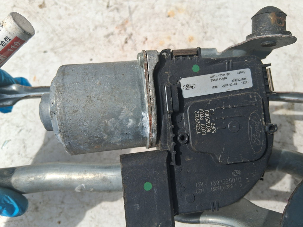 2021 FORD ECOSPORT FRONT WINDSCREEN WIPER MOTOR LINKAGE GN1517500BC