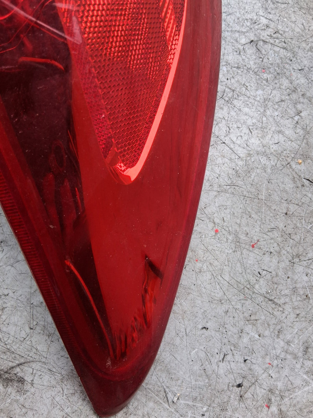 KIA SPORTAGE MK3 2012 OSR DRIVER SIDE REAR RIGHT TAIL LIGHT