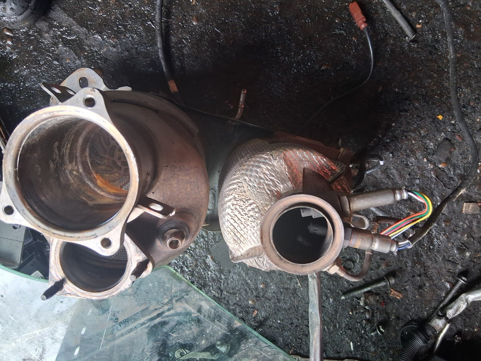 2017 AUDI A6 C7 2.0 DIESEL DPF/CAT CATALYTIC CONVERTER 04L131765