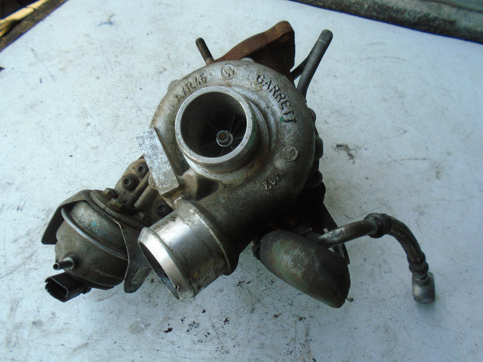 FORD MONDEO GALAXY 2013 2.0 TDCI TURBO & ACTUATOR 9677063780